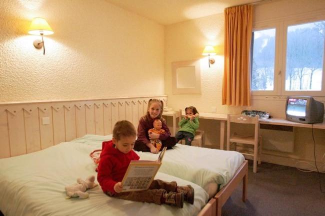 Bellefontaine  Village De Vacances Les Chevreuils חדר תמונה